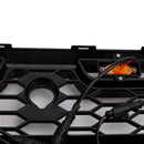 2015-2018 Ford Transit MK8 Kühlergrill Raptor-Style mit LED Glanzschwarz