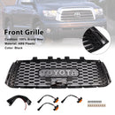 2010–2013 Toyota Tundra TRD PRO schwarz Waben Front Bumper Grill Grille
