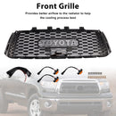 2010–2013 Toyota Tundra TRD PRO schwarz Waben Front Bumper Grill Grille