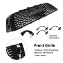 2010–2013 Toyota Tundra TRD PRO schwarz Waben Front Bumper Grill Grille