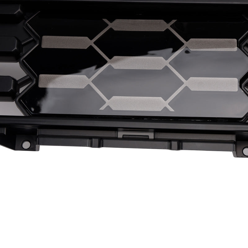 2010–2013 Toyota Tundra TRD PRO schwarz Waben Front Bumper Grill Grille