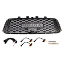 2010–2013 Toyota Tundra TRD PRO schwarz Waben Front Bumper Grill Grille