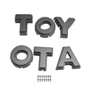 2010–2013 Toyota Tundra TRD PRO schwarz Waben Front Bumper Grill Grille