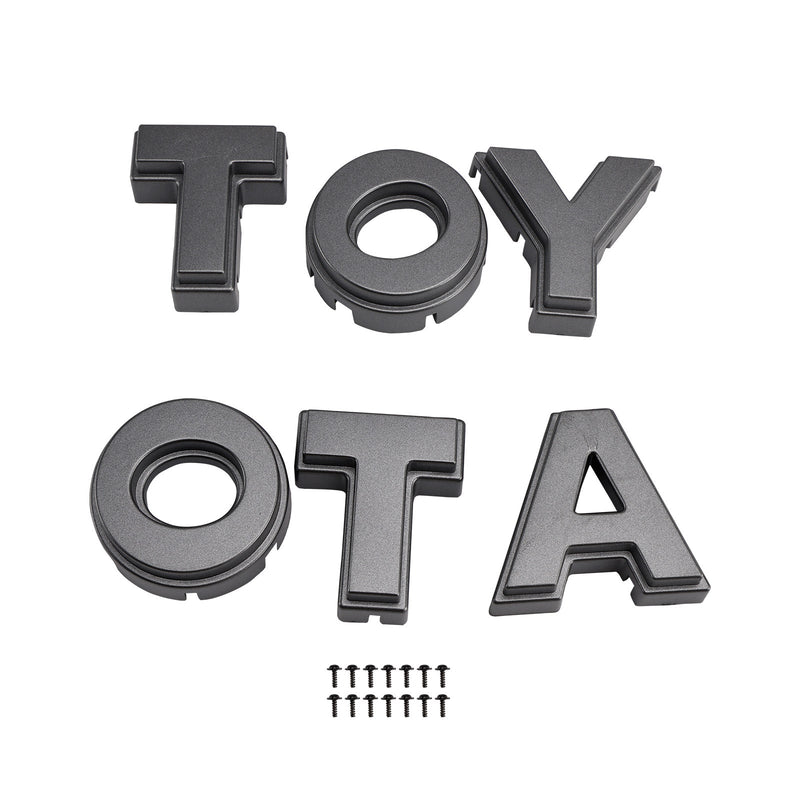 2010–2013 Toyota Tundra TRD PRO schwarz Waben Front Bumper Grill Grille