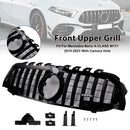 2019-2023 Mercedes-Benz A-sarja W177 GT-tyylinen etupuskurin maski musta