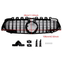 2019-2023 Mercedes-Benz A-sarja W177 GT-tyylinen etupuskurin maski musta