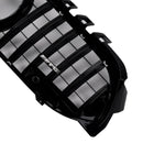 2019-2023 Mercedes-Benz A-sarja W177 GT-tyylinen etupuskurin maski musta