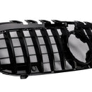 2019-2023 Mercedes-Benz A-sarja W177 GT-tyylinen etupuskurin maski musta