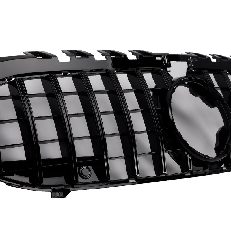 2019-2023 Mercedes-Benz A-sarja W177 GT-tyylinen etupuskurin maski musta