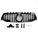 2019-2023 Mercedes-Benz A-sarja W177 GT-tyylinen etupuskurin maski musta