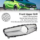 MERCEDES BENZ CLASSE A W176 Grade dianteira do amortecedor do diamante 2016-2018