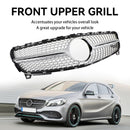 MERCEDES BENZ CLASSE A W176 Grade dianteira do amortecedor do diamante 2016-2018