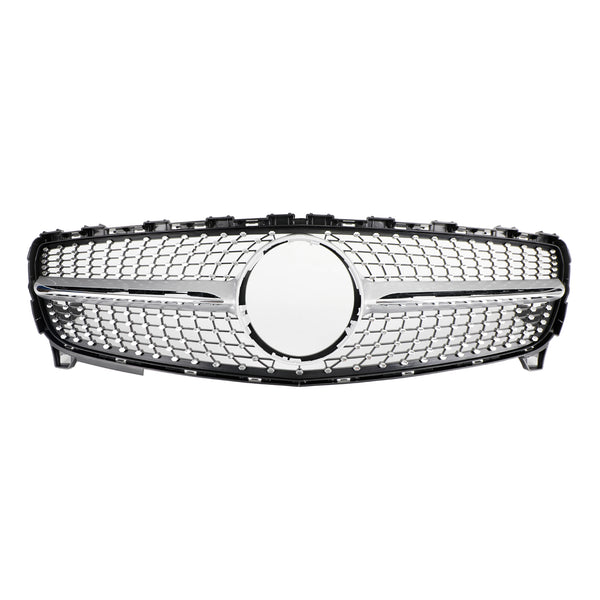 MERCEDES BENZ A-KLASSE W176 2016-2018 Diamond Frontstoßstange Grill