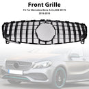 2016–2018 MERCEDES BENZ A-KLASSE W176 Frontstoßstangengrill im GTR-Stil