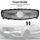 2016–2018 MERCEDES BENZ A-KLASSE W176 Frontstoßstangengrill Diamant