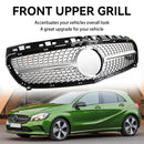 Mercedes Benz A-Klasse W176 2013-2015 frontfangergrill svart/krom