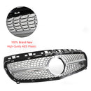 Mercedes Benz A-Klasse W176 2013-2015 frontfangergrill svart/krom