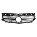 Mercedes Benz A-Klasse W176 2013-2015 frontfangergrill svart/krom