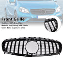 2013–2015 Mercedes Benz A-Klasse W176 glänzend schwarz Frontstoßstange Grill