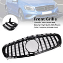 2013–2015 Mercedes Benz A-Klasse W176 glänzend schwarz Frontstoßstange Grill