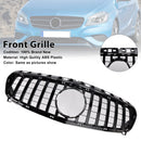 2013–2015 Mercedes Benz A-Klasse W176 glänzend schwarz Frontstoßstange Grill