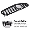 2013–2015 Mercedes Benz A-Klasse W176 glänzend schwarz Frontstoßstange Grill