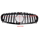 2013–2015 Mercedes Benz A-Klasse W176 glänzend schwarz Frontstoßstange Grill