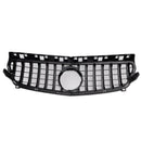 2013–2015 Mercedes Benz A-Klasse W176 glänzend schwarz Frontstoßstange Grill