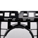 2013–2015 Mercedes Benz A-Klasse W176 glänzend schwarz Frontstoßstange Grill