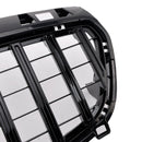 2013–2015 Mercedes Benz A-Klasse W176 glänzend schwarz Frontstoßstange Grill