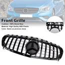 2013–2015 Mercedes Benz A-Klasse W176 Frontstoßstangengrill, Schwarz glänzend