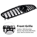 2013–2015 Mercedes Benz A-Klasse W176 Frontstoßstangengrill, Schwarz glänzend