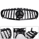 2013–2015 Mercedes Benz A-Klasse W176 Frontstoßstangengrill, Schwarz glänzend