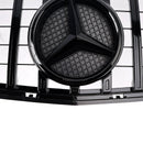 2013–2015 Mercedes Benz A-Klasse W176 Frontstoßstangengrill, Schwarz glänzend