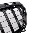 2013–2015 Mercedes Benz A-Klasse W176 Frontstoßstangengrill, Schwarz glänzend