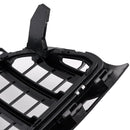 2013–2015 Mercedes Benz A-Klasse W176 Frontstoßstangengrill, Schwarz glänzend