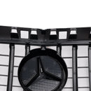 2013–2015 Mercedes Benz A-Klasse W176 Frontstoßstangengrill, Schwarz glänzend