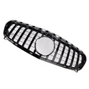 2013–2015 Mercedes Benz A-Klasse W176 glänzend schwarz Frontstoßstange Grill