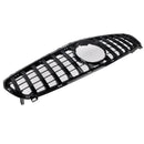2013–2015 Mercedes Benz A-Klasse W176 glänzend schwarz Frontstoßstange Grill
