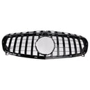 2013–2015 Mercedes Benz A-Klasse W176 glänzend schwarz Frontstoßstange Grill