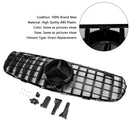 2015–2019 Mercedes Benz GLC X253 C253 Frontstoßstangengrill, Schwarz glänzend