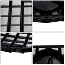 2015–2019 Mercedes Benz GLC X253 C253 Frontstoßstangengrill, Schwarz glänzend