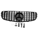 2015–2019 Mercedes Benz GLC X253 C253 Frontstoßstangengrill, Schwarz glänzend