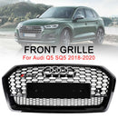RSQ5 Stil Front Wabenmuster Grill Passend für Audi Q5 SQ5 2018-2020
