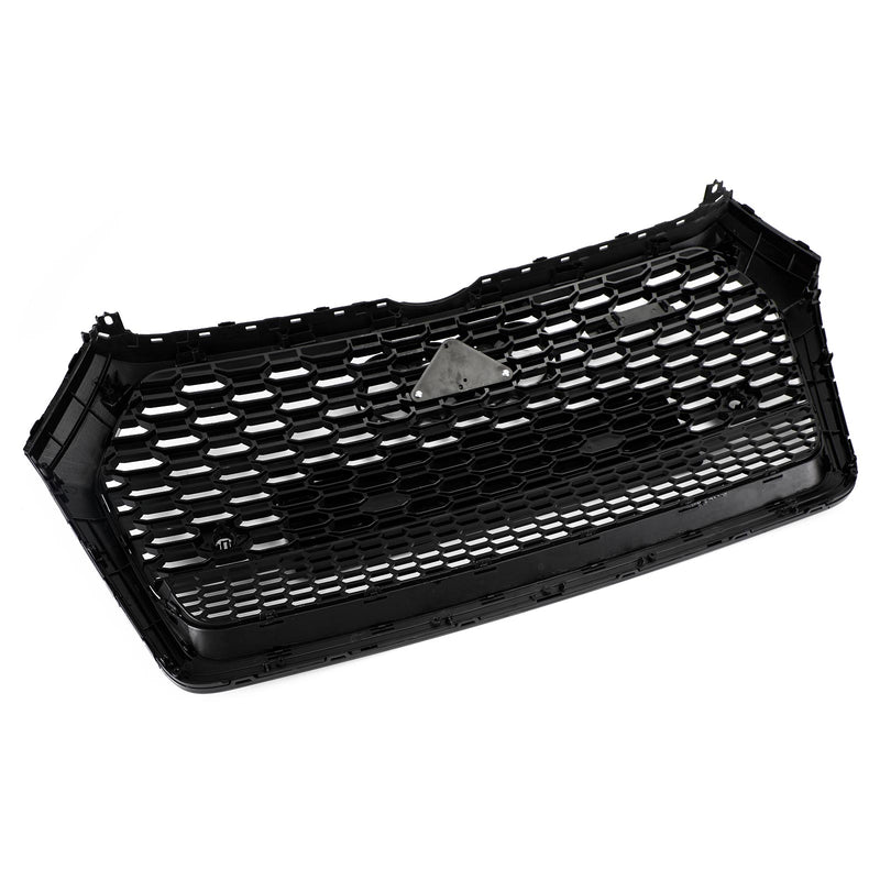 RSQ5 Style Front Honeycomb Mesh Grill Grille Fit Audi Q5 SQ5 2018-2020