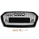 RSQ5 Stil Front Wabenmuster Grill Passend für Audi Q5 SQ5 2018-2020