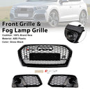 2018 2019 Audi Q5 SQ5 Frontgrill mit Wabengitter und Nebelscheinwerfergitter