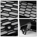2018 2019 Audi Q5 SQ5 Frontgrill mit Wabengitter und Nebelscheinwerfergitter