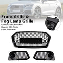 2018 2019 Audi Q5 SQ5 Frontgrill mit Wabengitter und Nebelscheinwerfergitter