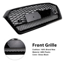 Parrilla delantera estilo panal estilo RSQ5 para Audi Q5 SQ5 2018-2020